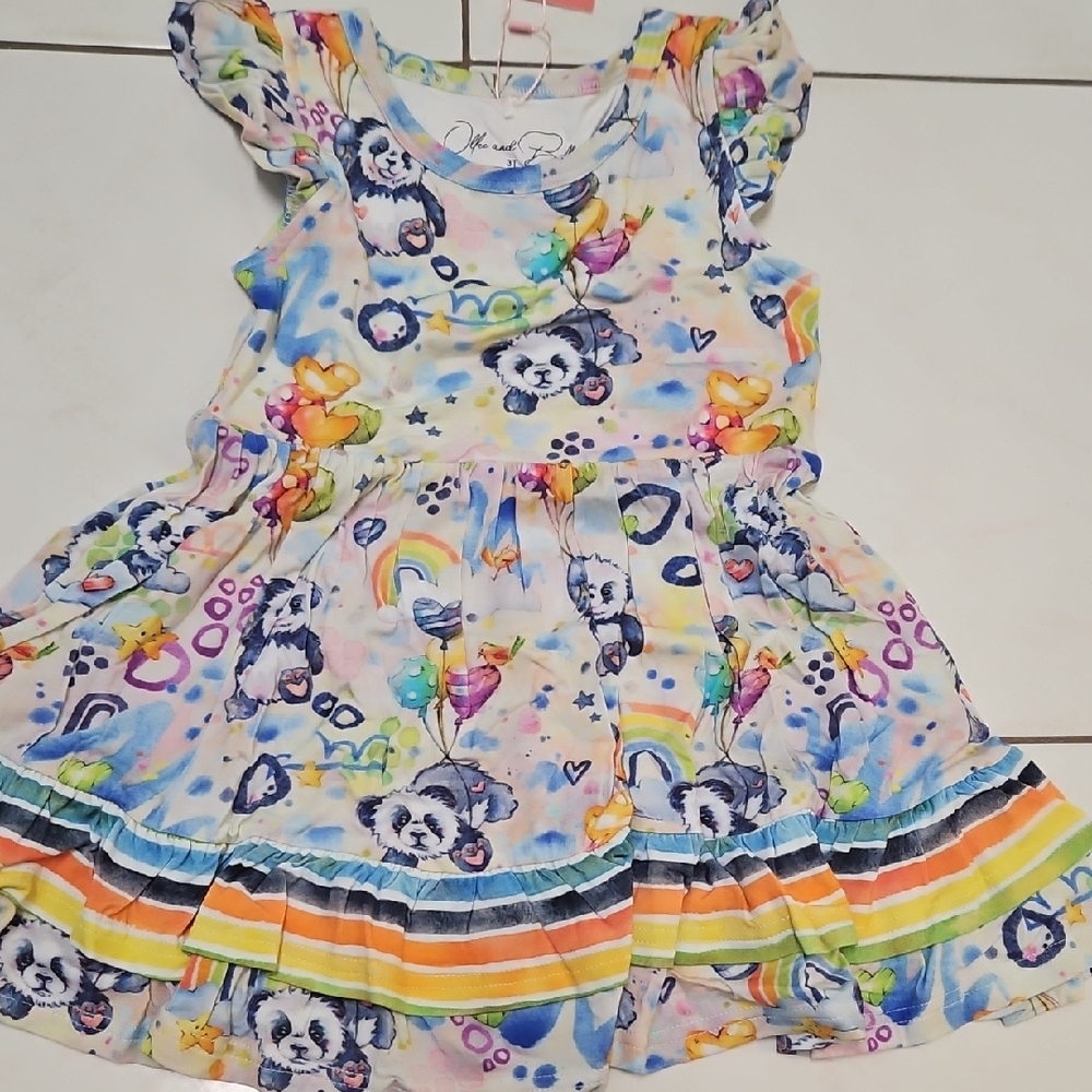 Ollee and Belle panda dress 9/10